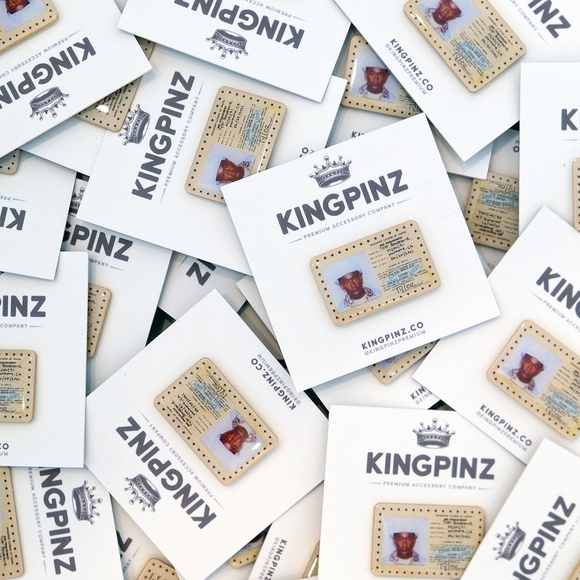 Call Me If You Get Lost Lapel Pin - Picture 2 of 2